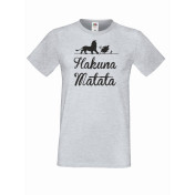 T-shirt oversize HAKUNA MATATA ANIMAL
