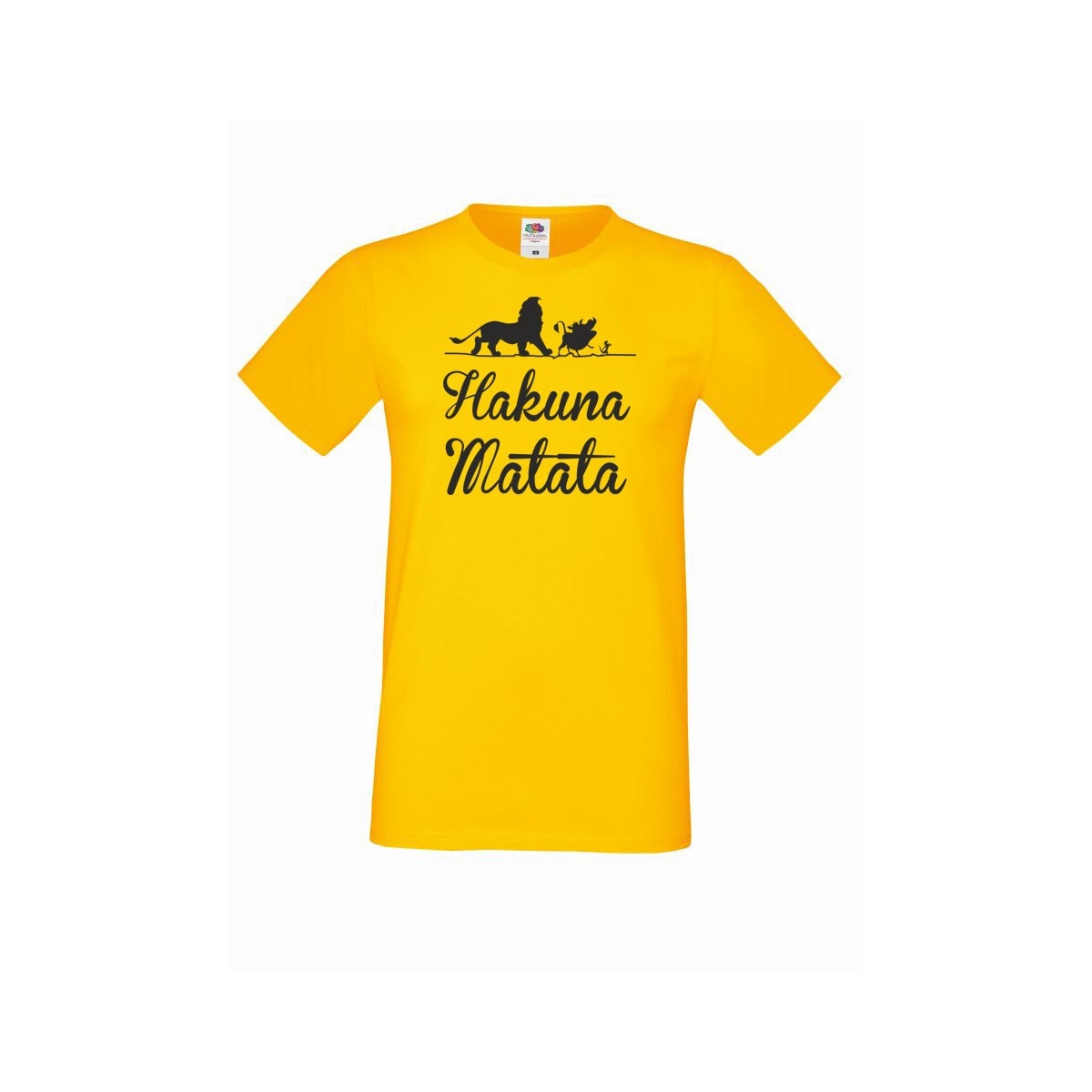 T-shirt oversize HAKUNA MATATA ANIMAL