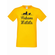 T-shirt oversize HAKUNA MATATA ANIMAL