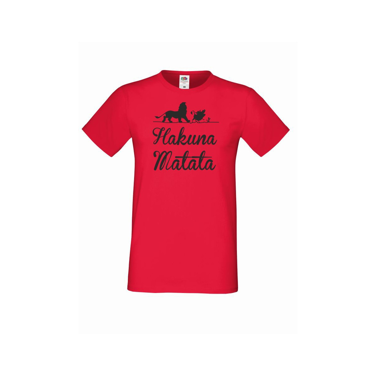 T-shirt oversize HAKUNA MATATA ANIMAL