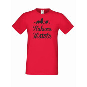 T-shirt oversize HAKUNA MATATA ANIMAL