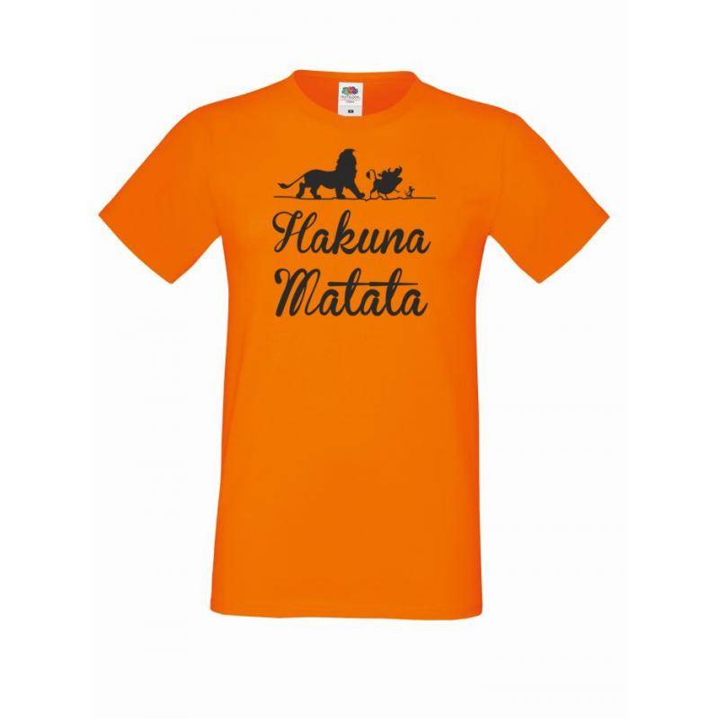 T-shirt oversize HAKUNA MATATA ANIMAL