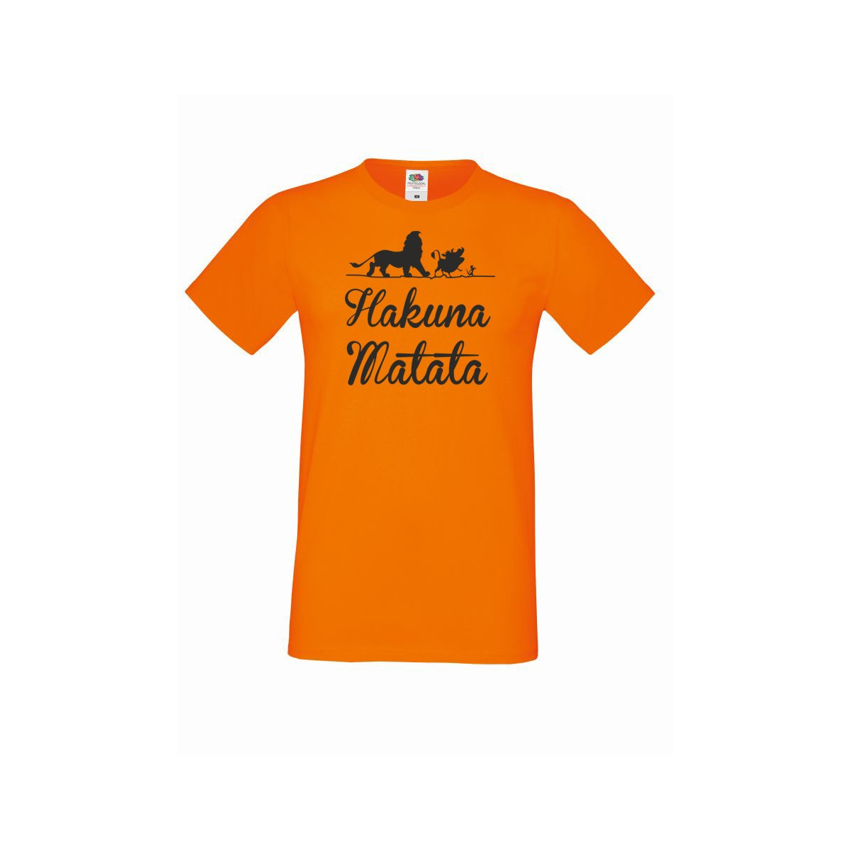 T-shirt oversize HAKUNA MATATA ANIMAL