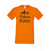 T-shirt oversize HAKUNA MATATA ANIMAL