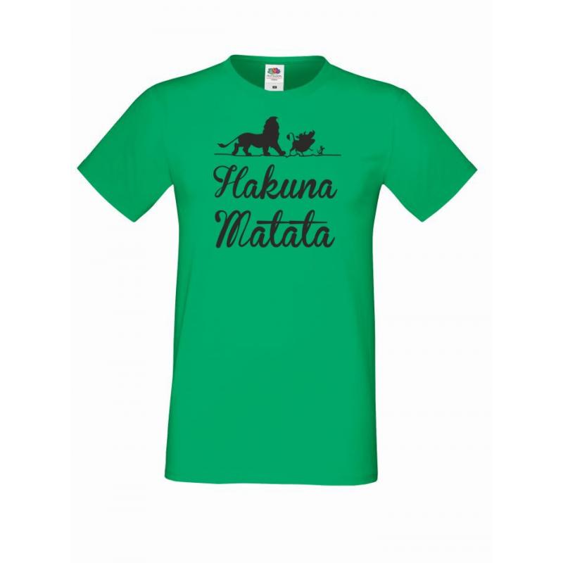 T-shirt oversize HAKUNA MATATA ANIMAL