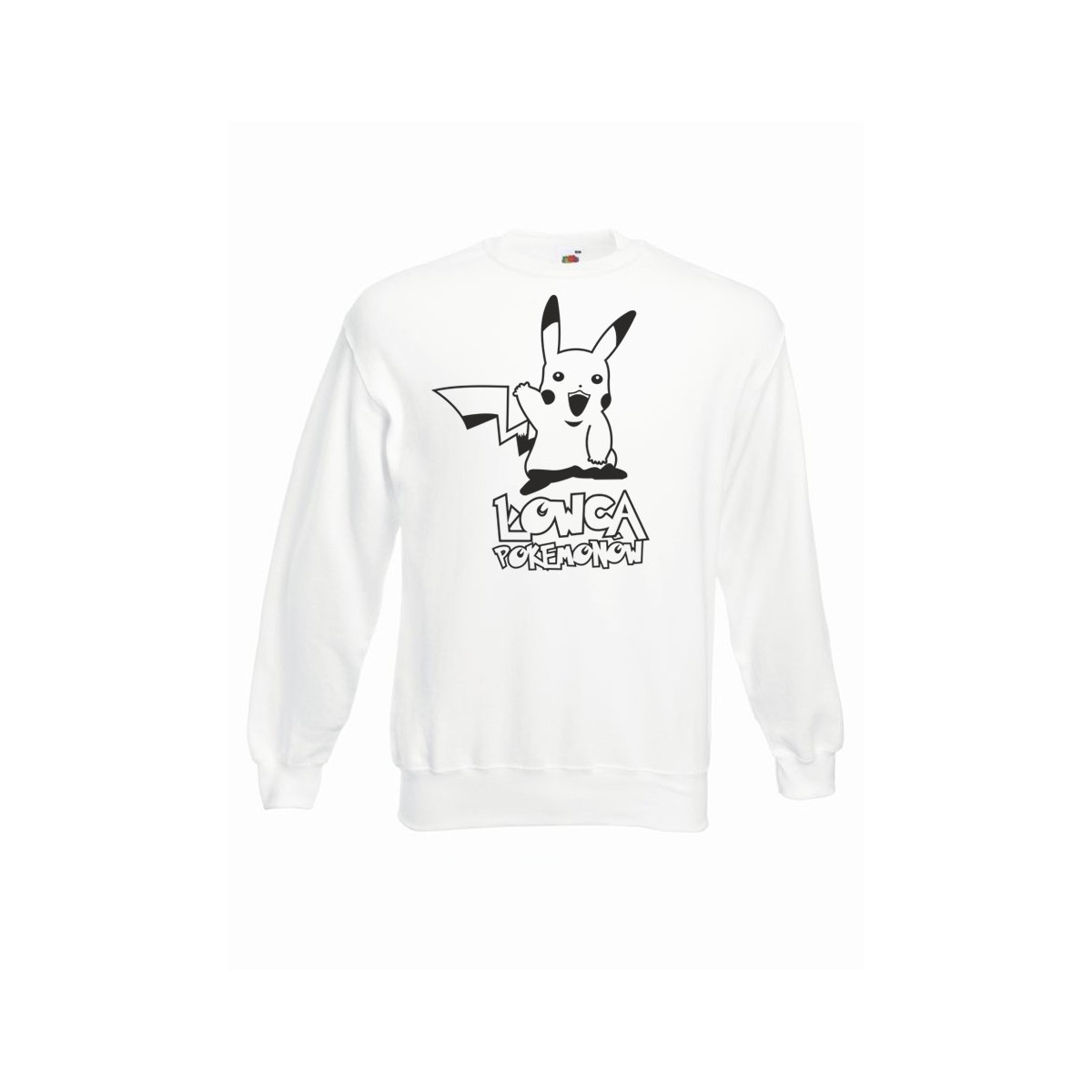 bluza oversize ŁOWCA POKEMONÓW