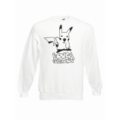 bluza oversize ŁOWCA POKEMONÓW
