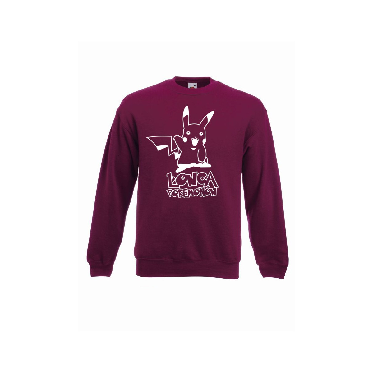 bluza oversize ŁOWCA POKEMONÓW