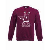 bluza oversize ŁOWCA POKEMONÓW