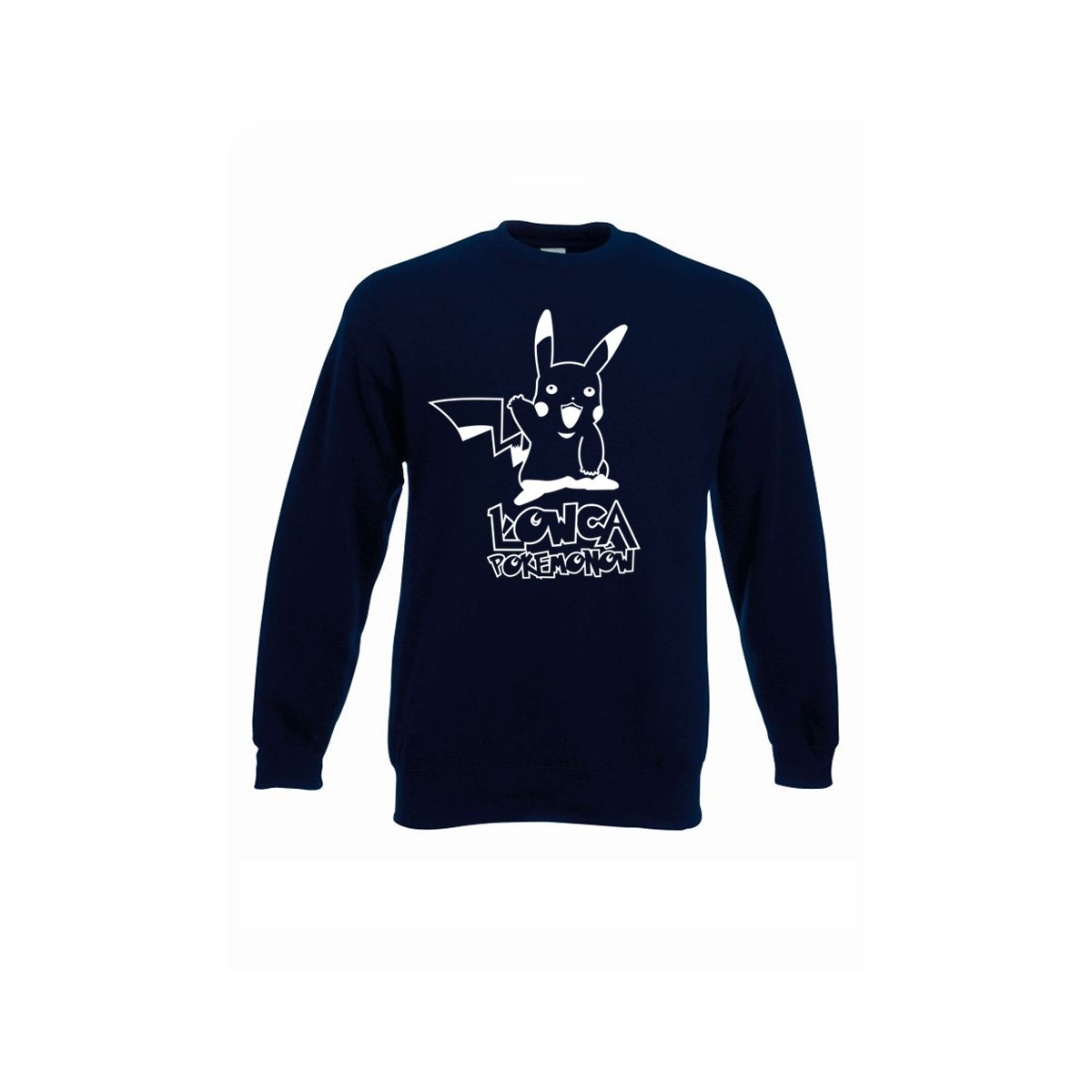 bluza oversize ŁOWCA POKEMONÓW