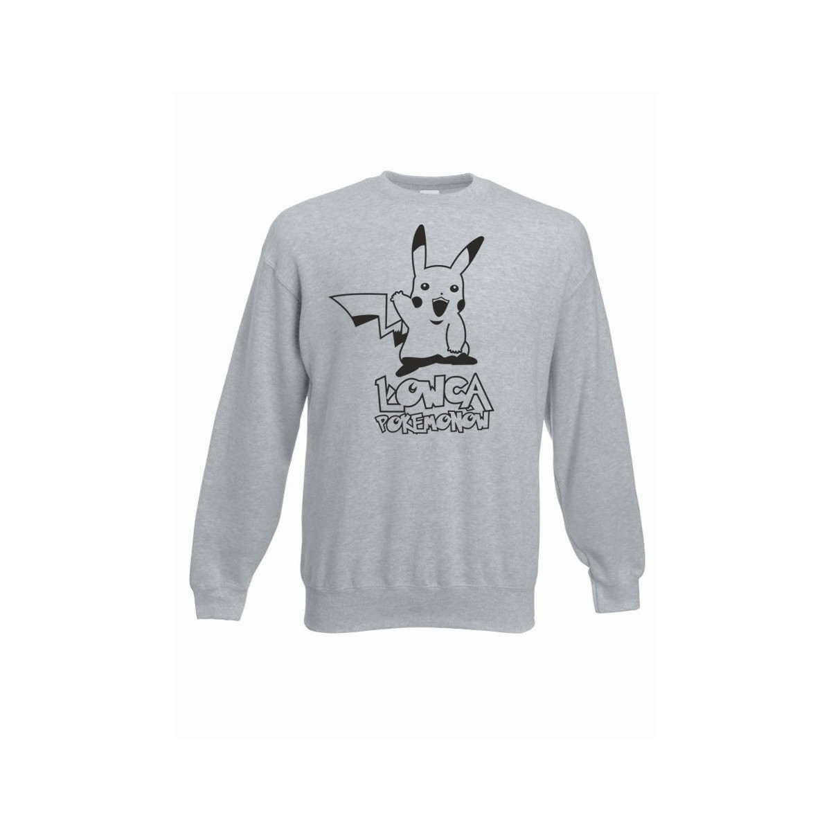 bluza oversize ŁOWCA POKEMONÓW