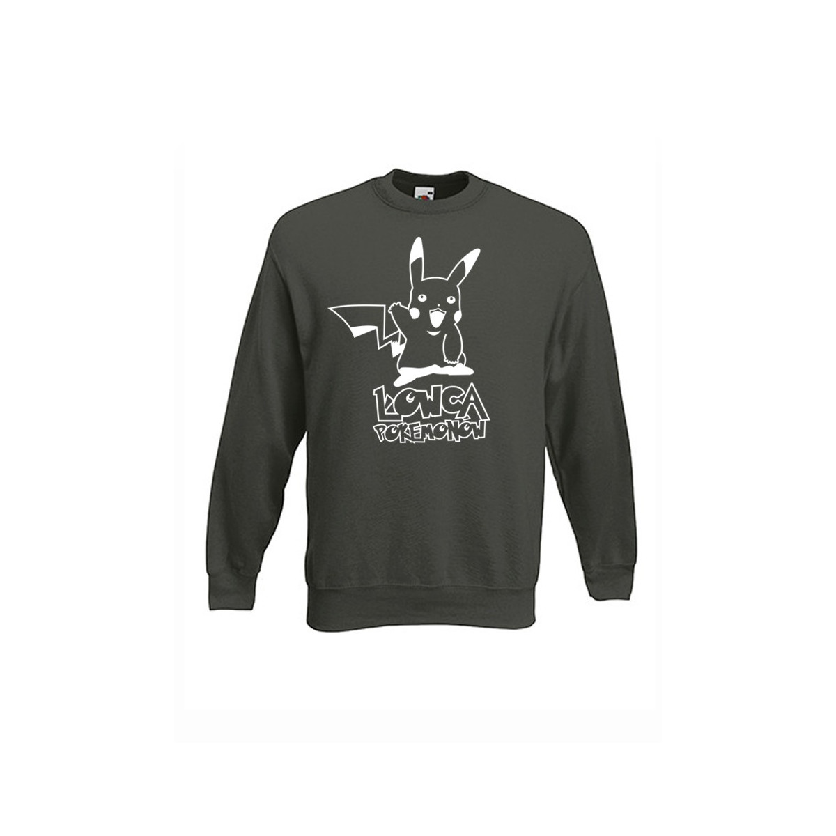 bluza oversize ŁOWCA POKEMONÓW