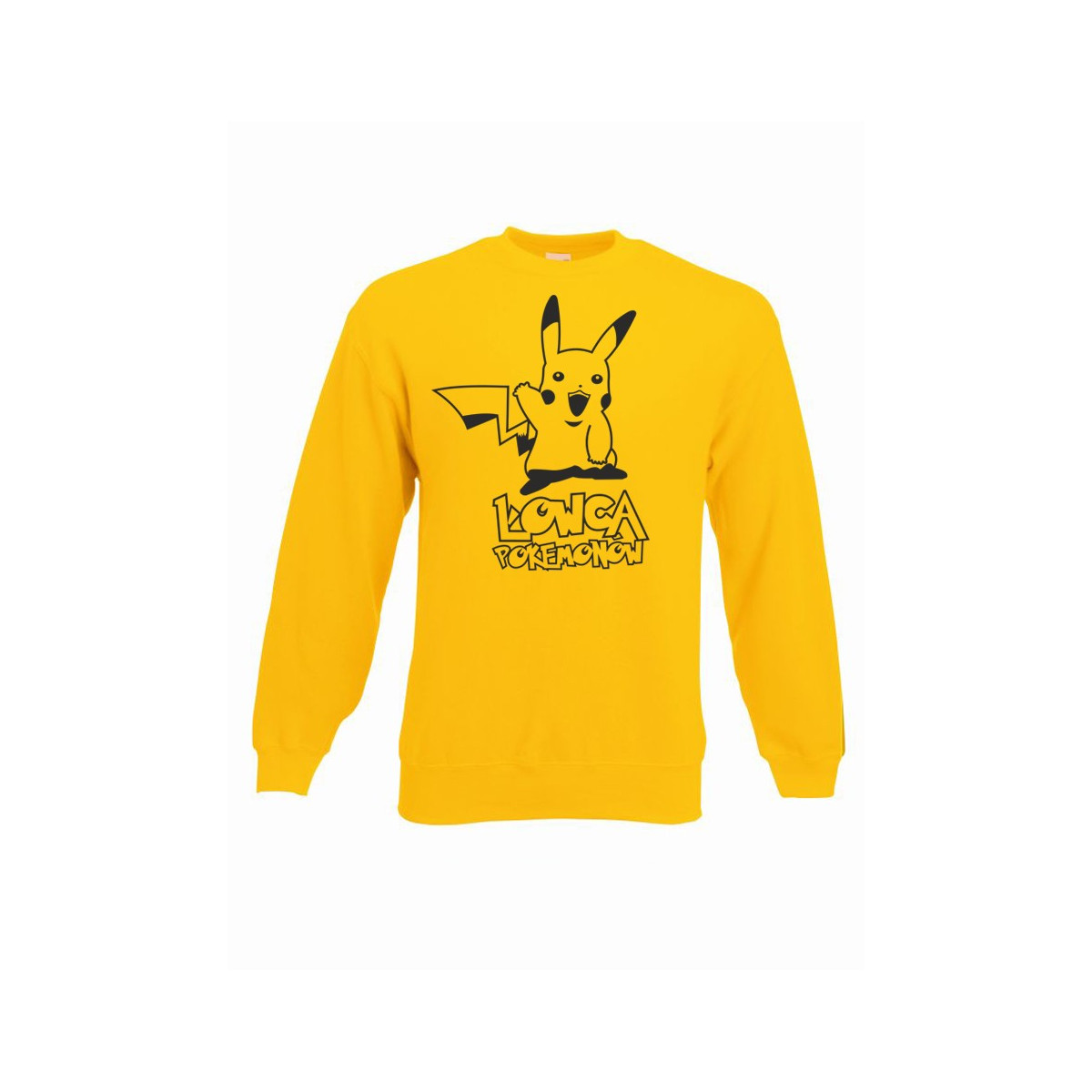 bluza oversize ŁOWCA POKEMONÓW
