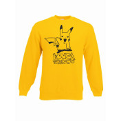 bluza oversize ŁOWCA POKEMONÓW