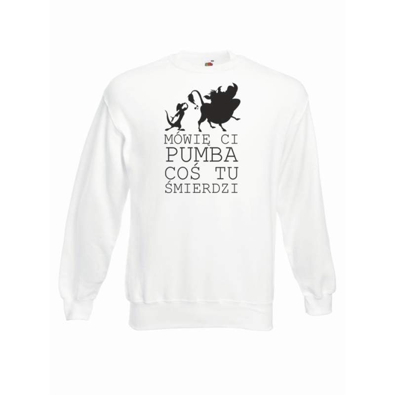 bluza oversize MÓWIĘ CI