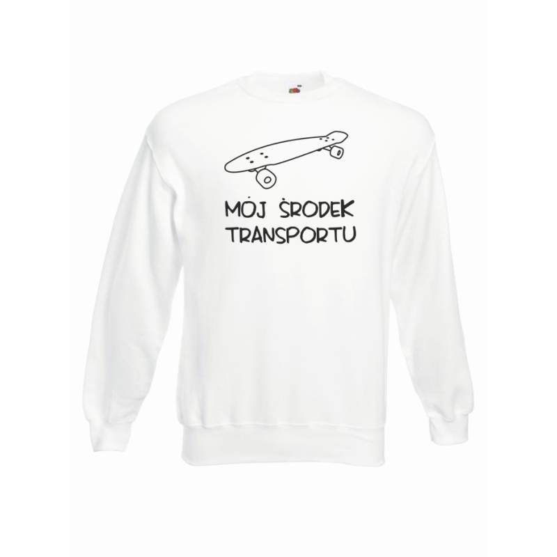 bluza oversize MÓJ ŚRODEK TRANSPORTU