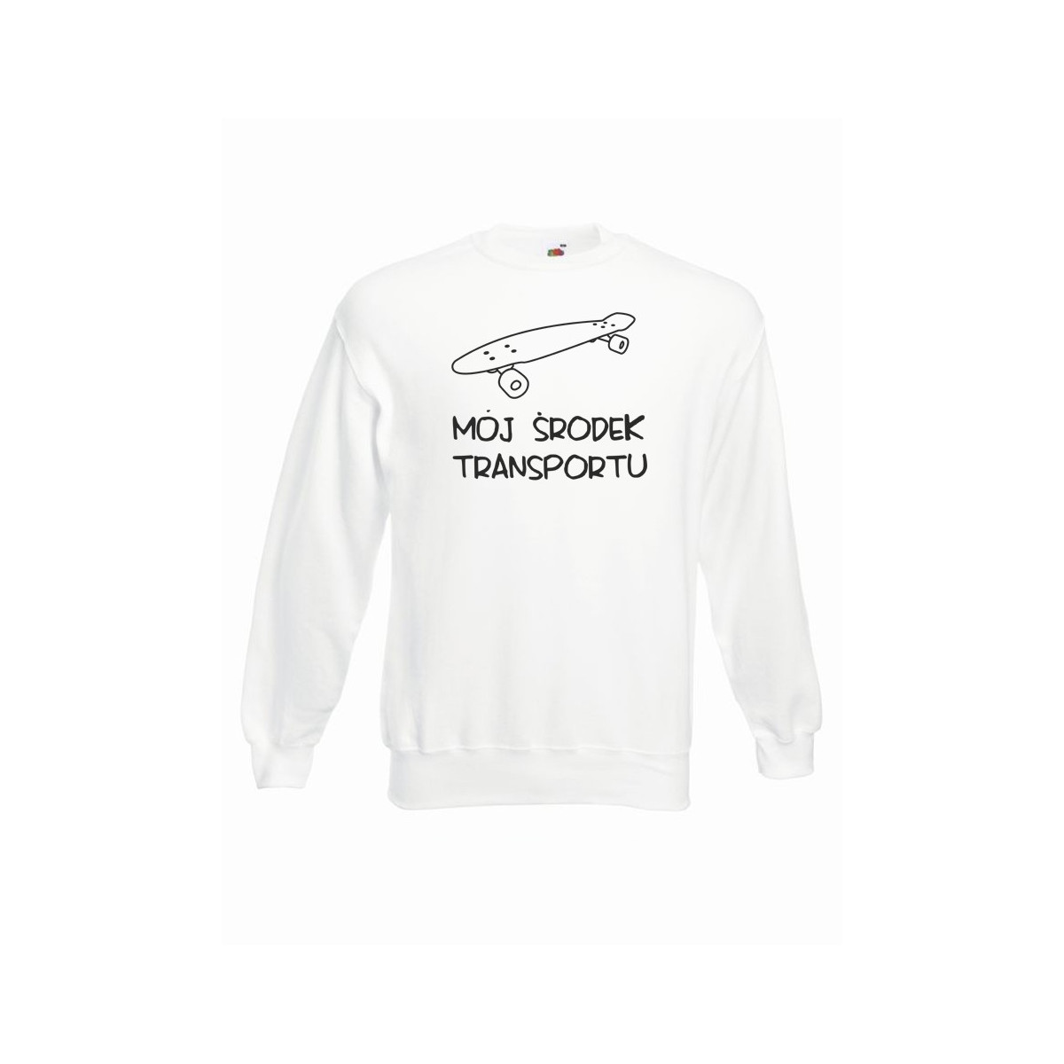 bluza oversize MÓJ ŚRODEK TRANSPORTU