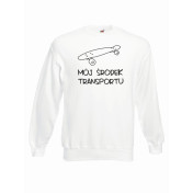 bluza oversize MÓJ ŚRODEK TRANSPORTU