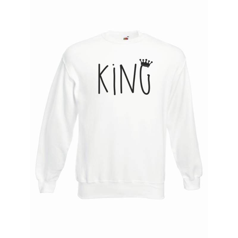 bluza oversize KING
