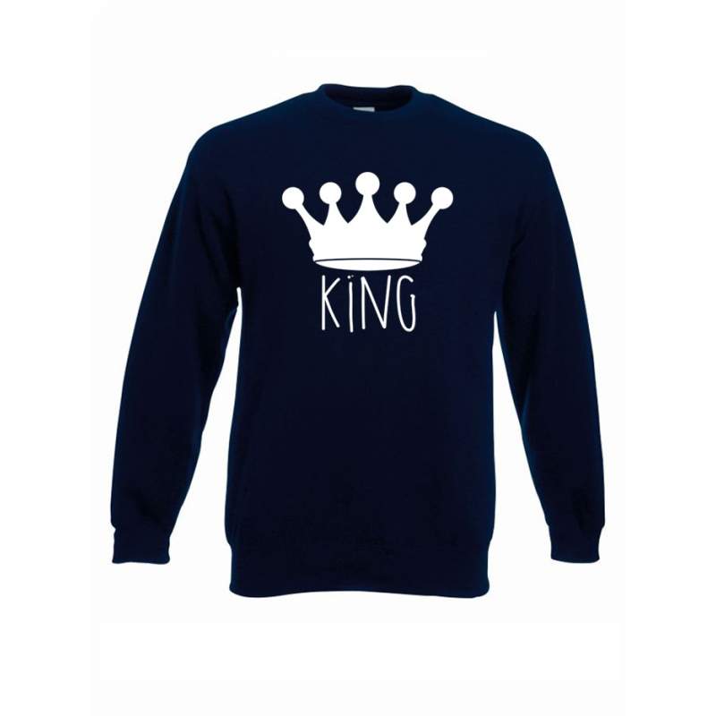 bluza oversize KING 2