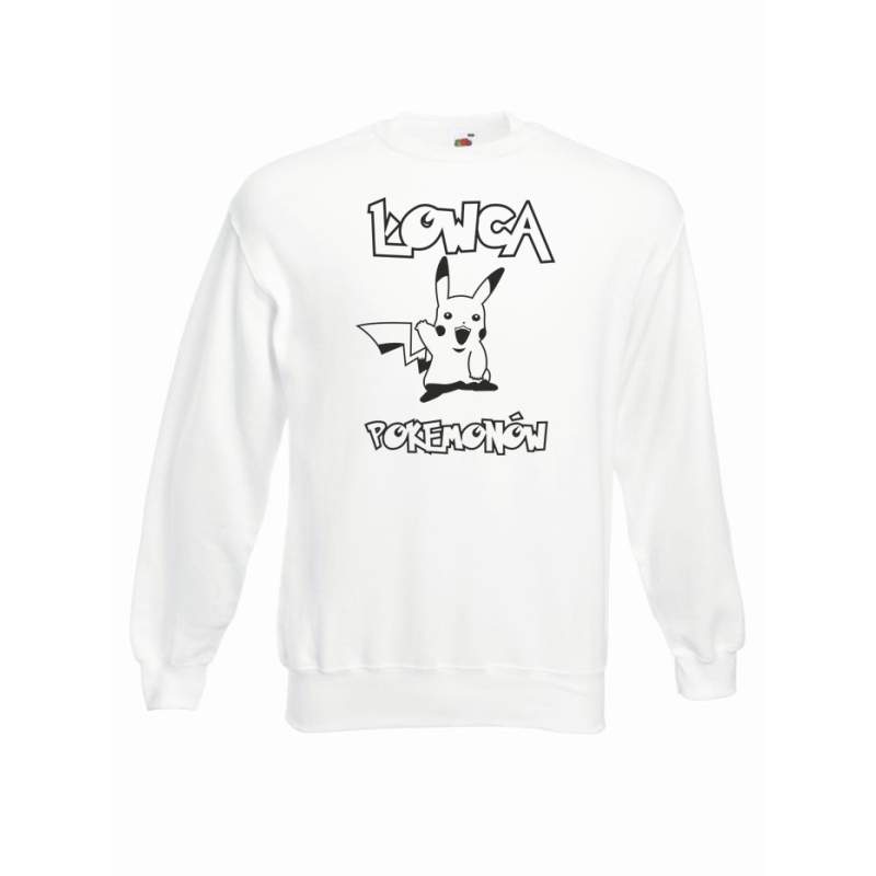 bluza oversize ŁOWCA POKEMONÓW 2