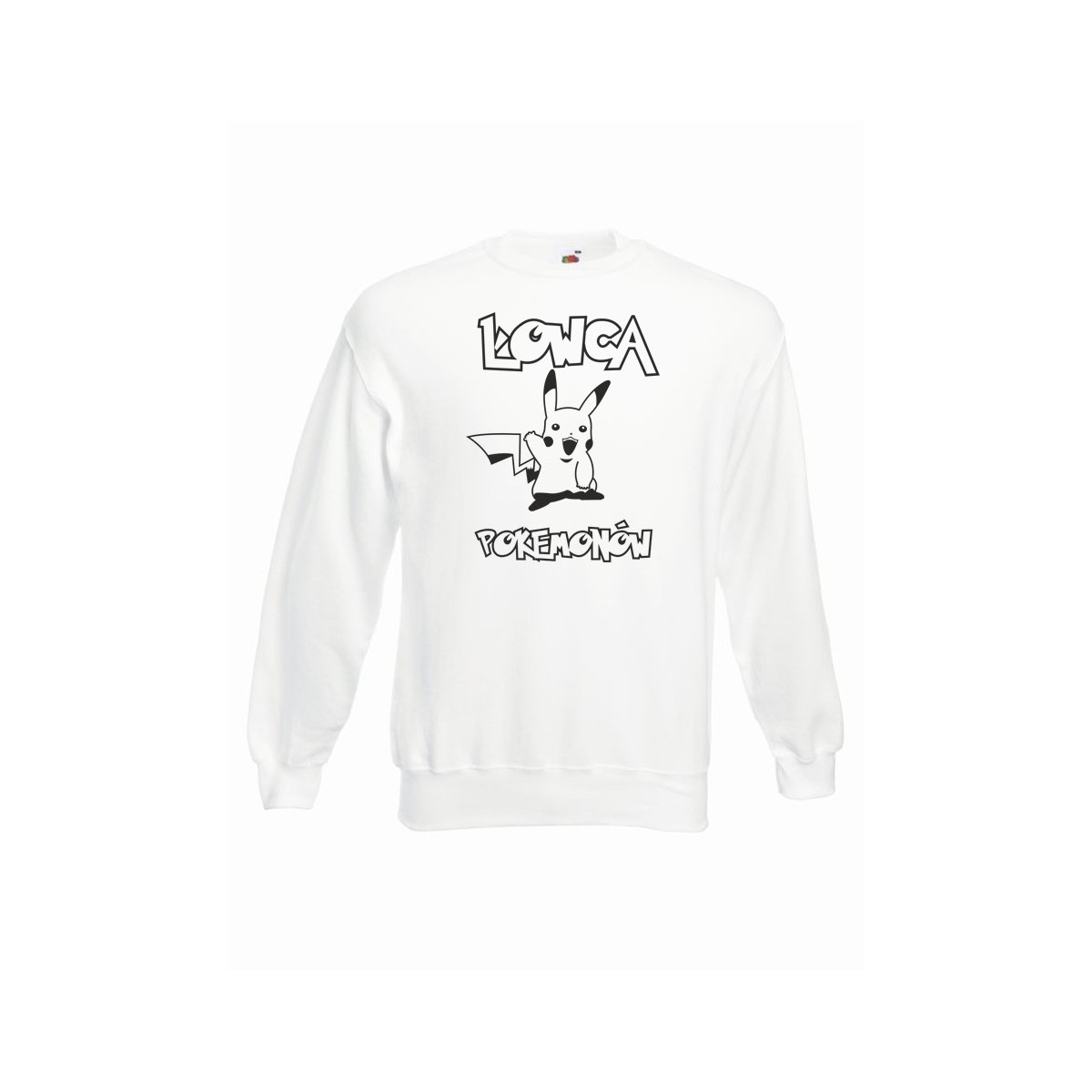 bluza oversize ŁOWCA POKEMONÓW 2