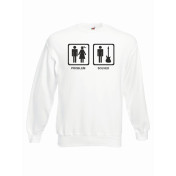 bluza oversize PROBLEM