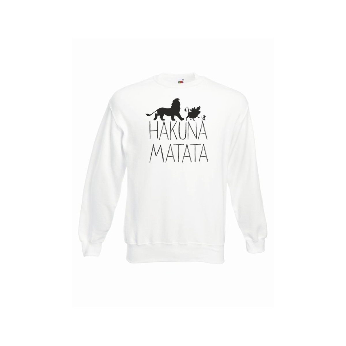 bluza oversize HAKUNA MATATA ANIMALS 2