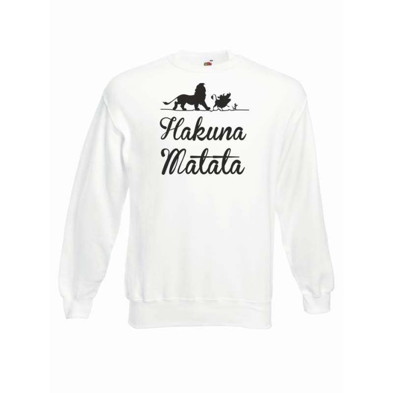 bluza oversize HAKUNA MATATA ANIMALS 3