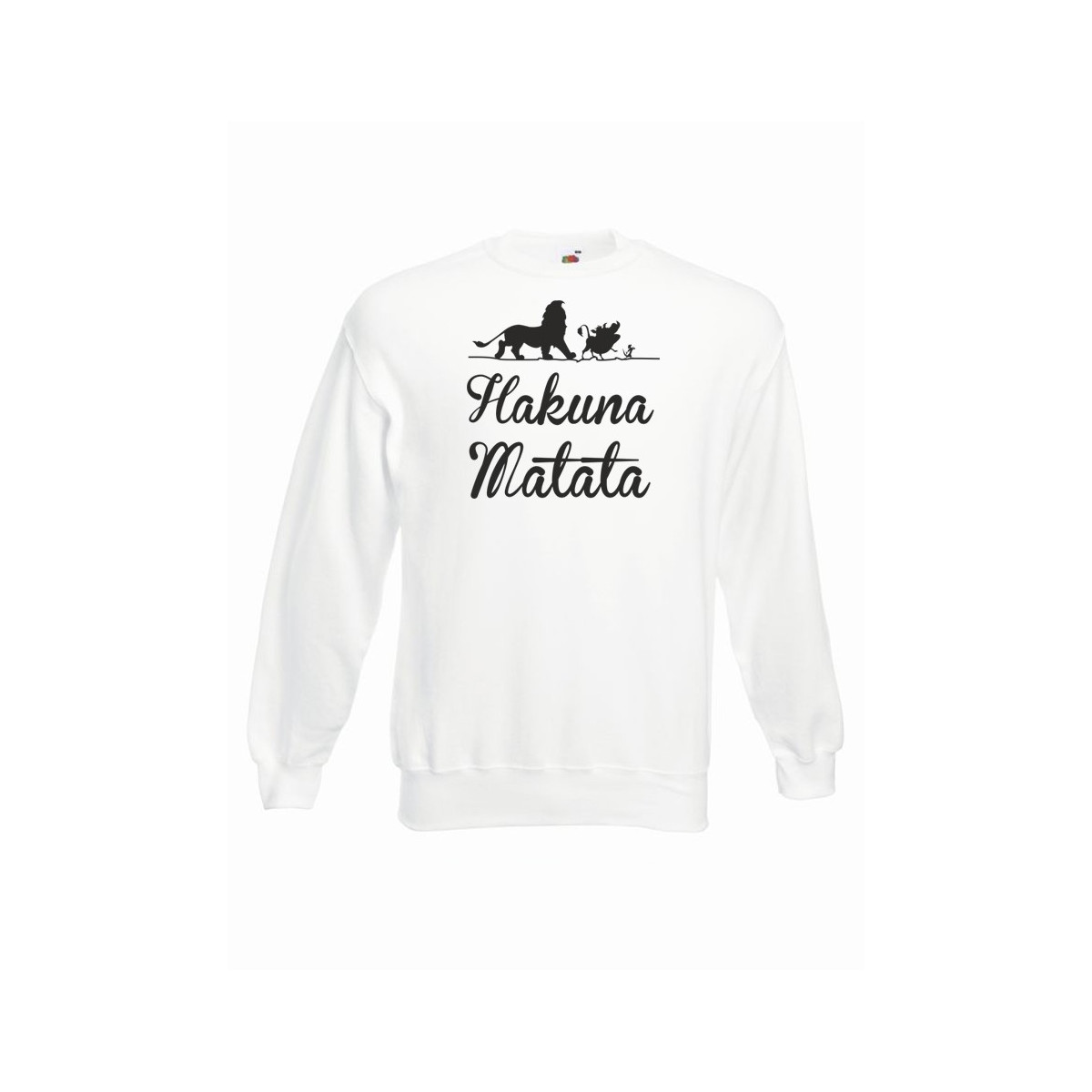 bluza oversize HAKUNA MATATA ANIMALS 3