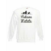 bluza oversize HAKUNA MATATA ANIMALS 3