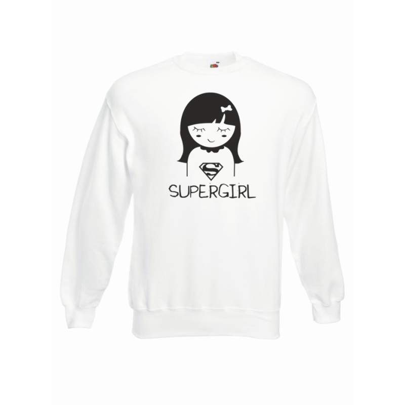 bluza oversize SUPERGIRL