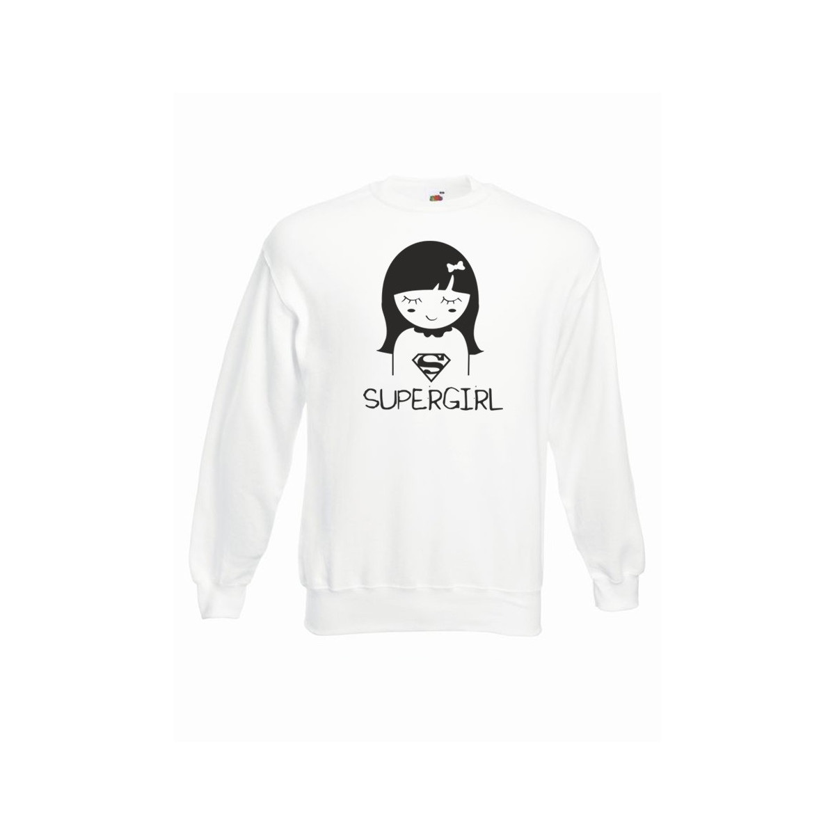bluza oversize SUPERGIRL