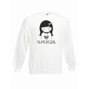 bluza oversize SUPERGIRL