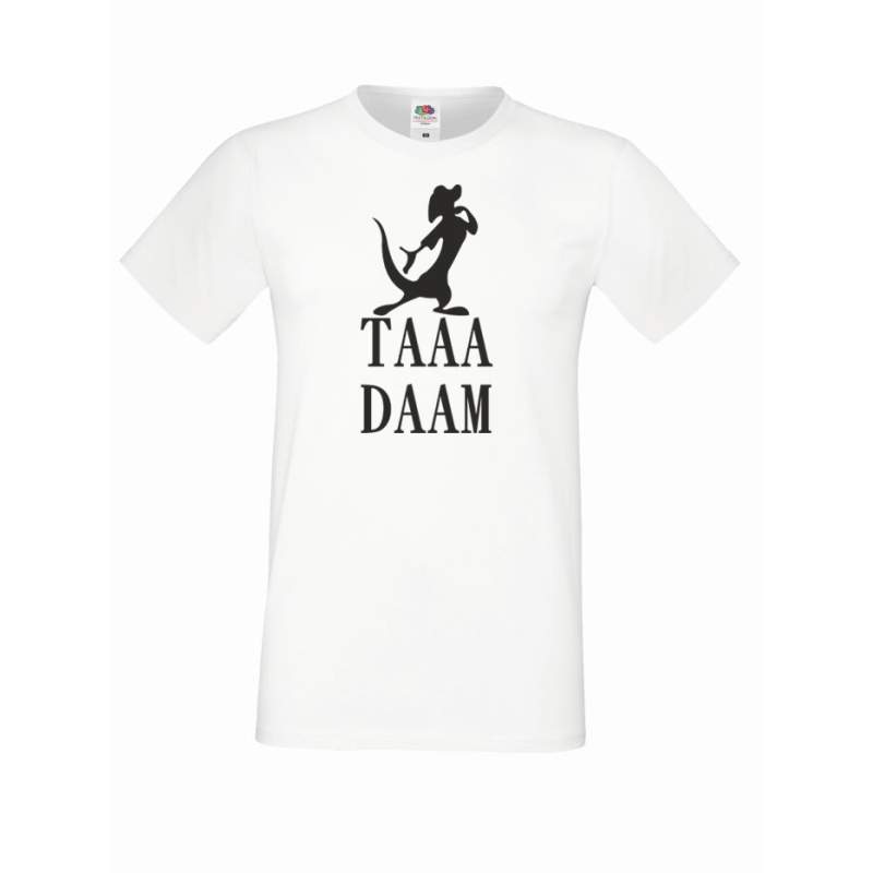 T-shirt oversize TAAADAAM