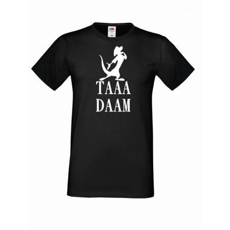 T-shirt oversize TAAADAAM