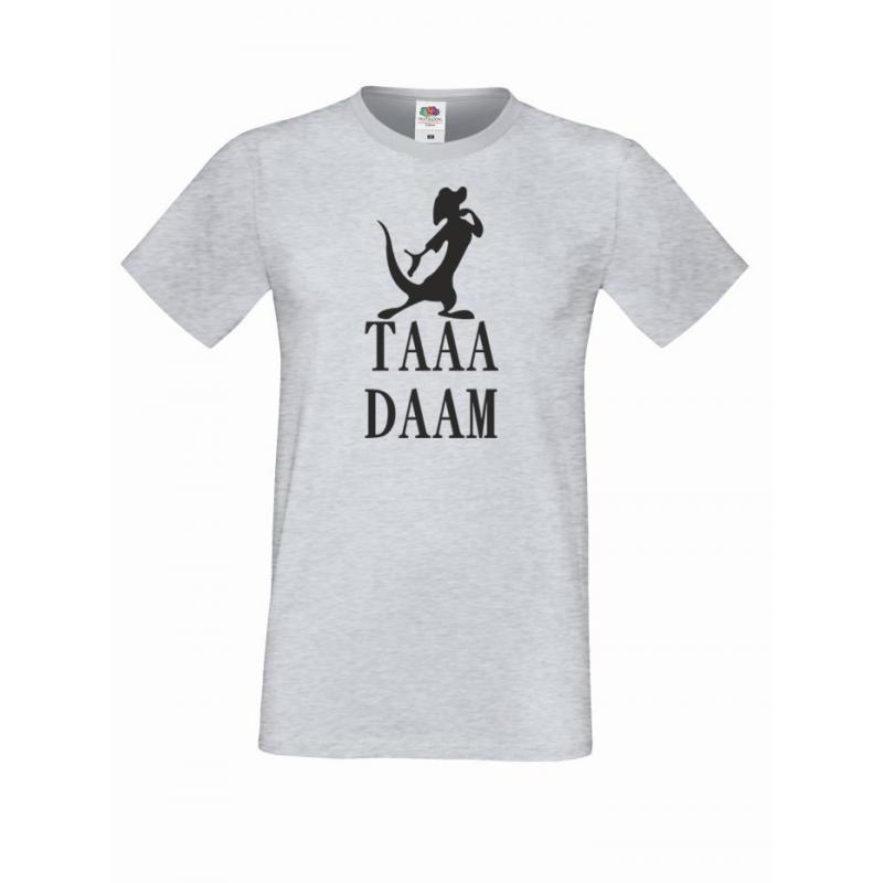 T-shirt oversize TAAADAAM