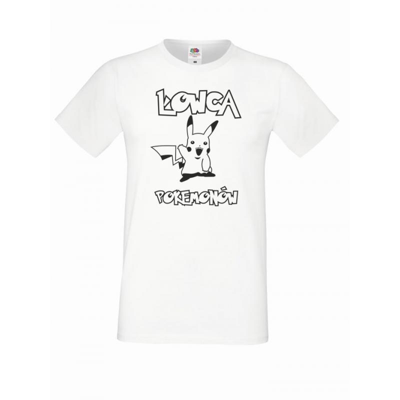 T-shirt oversize ŁOWCA POKEMOWNÓW