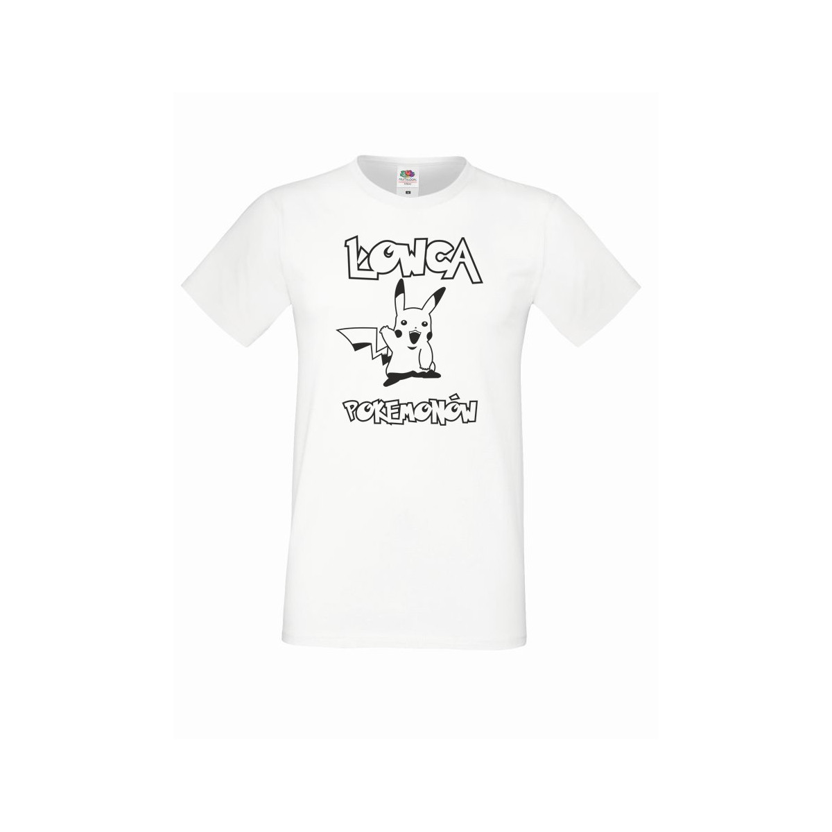 T-shirt oversize ŁOWCA POKEMOWNÓW