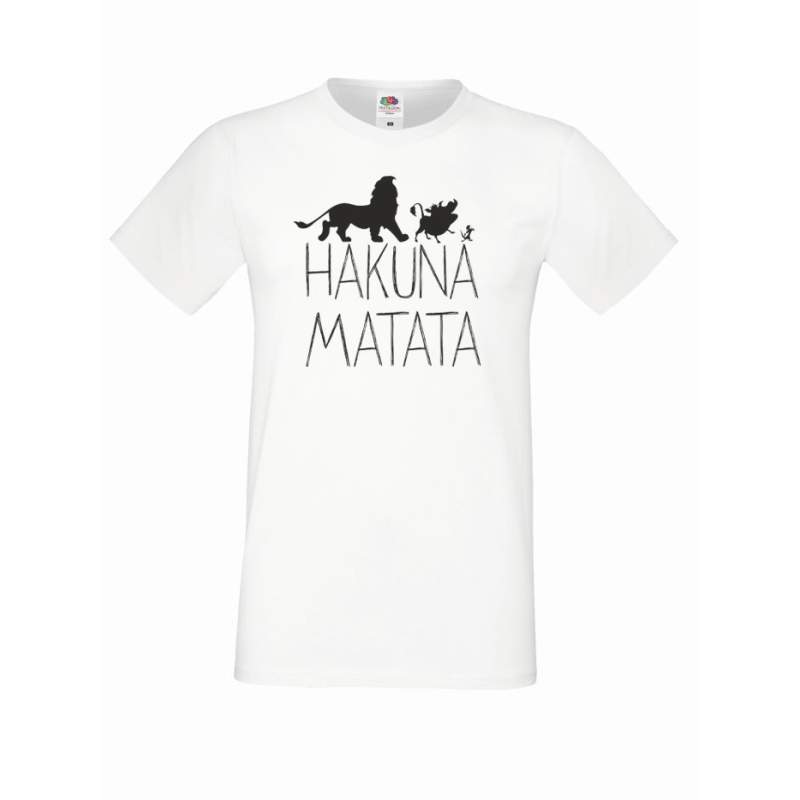 T-shirt oversize HAKUNA MATATA ANIMAL 2