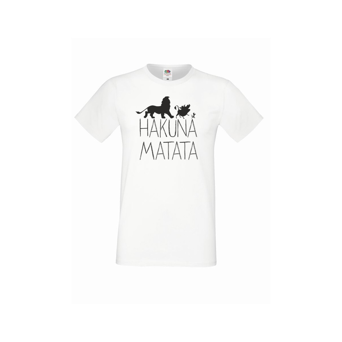 T-shirt oversize HAKUNA MATATA ANIMAL 2