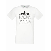 T-shirt oversize HAKUNA MATATA ANIMAL 2