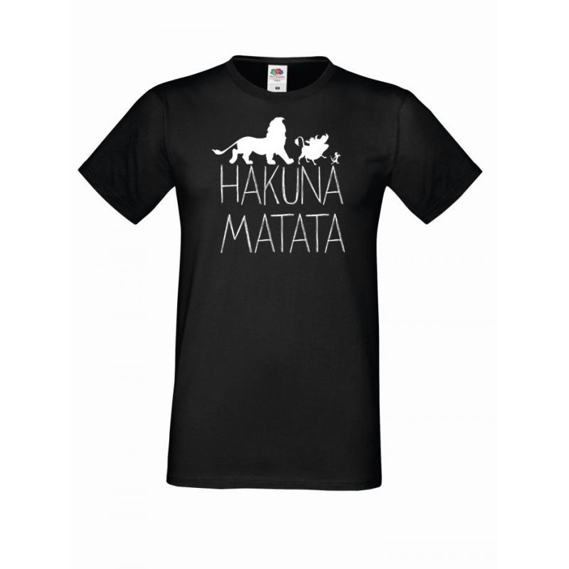 T-shirt oversize HAKUNA MATATA ANIMAL 2