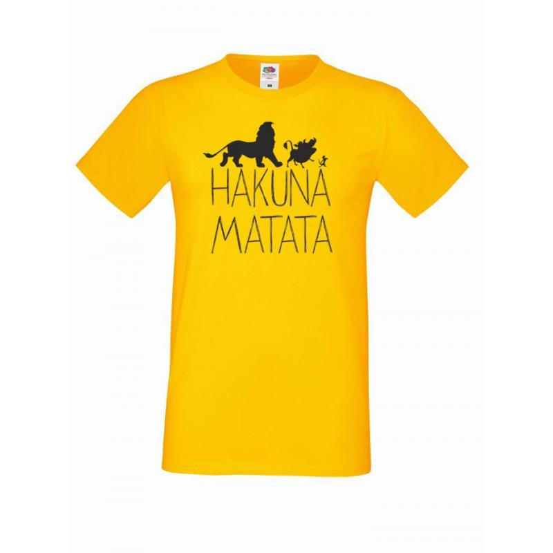T-shirt oversize HAKUNA MATATA ANIMAL 2