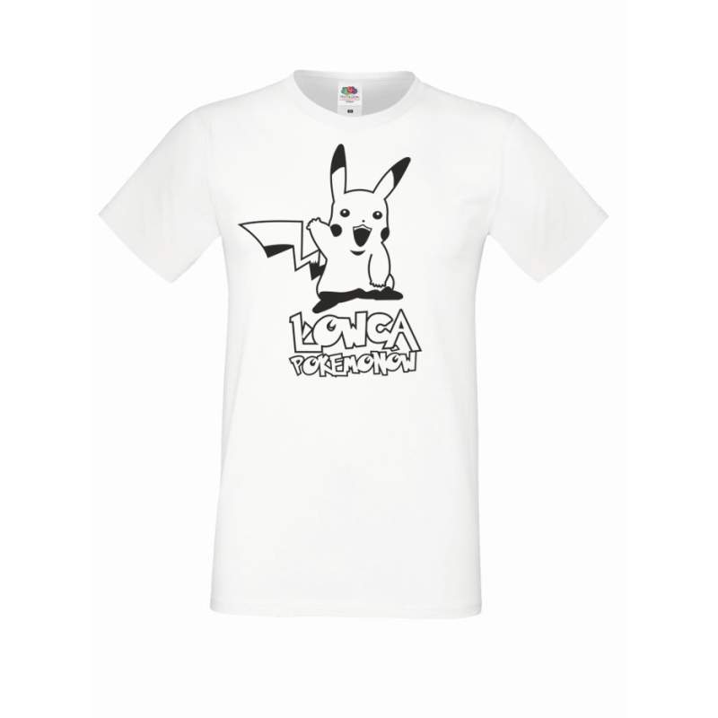 T-shirt oversize ŁOWCA POKEMOWNÓW 2