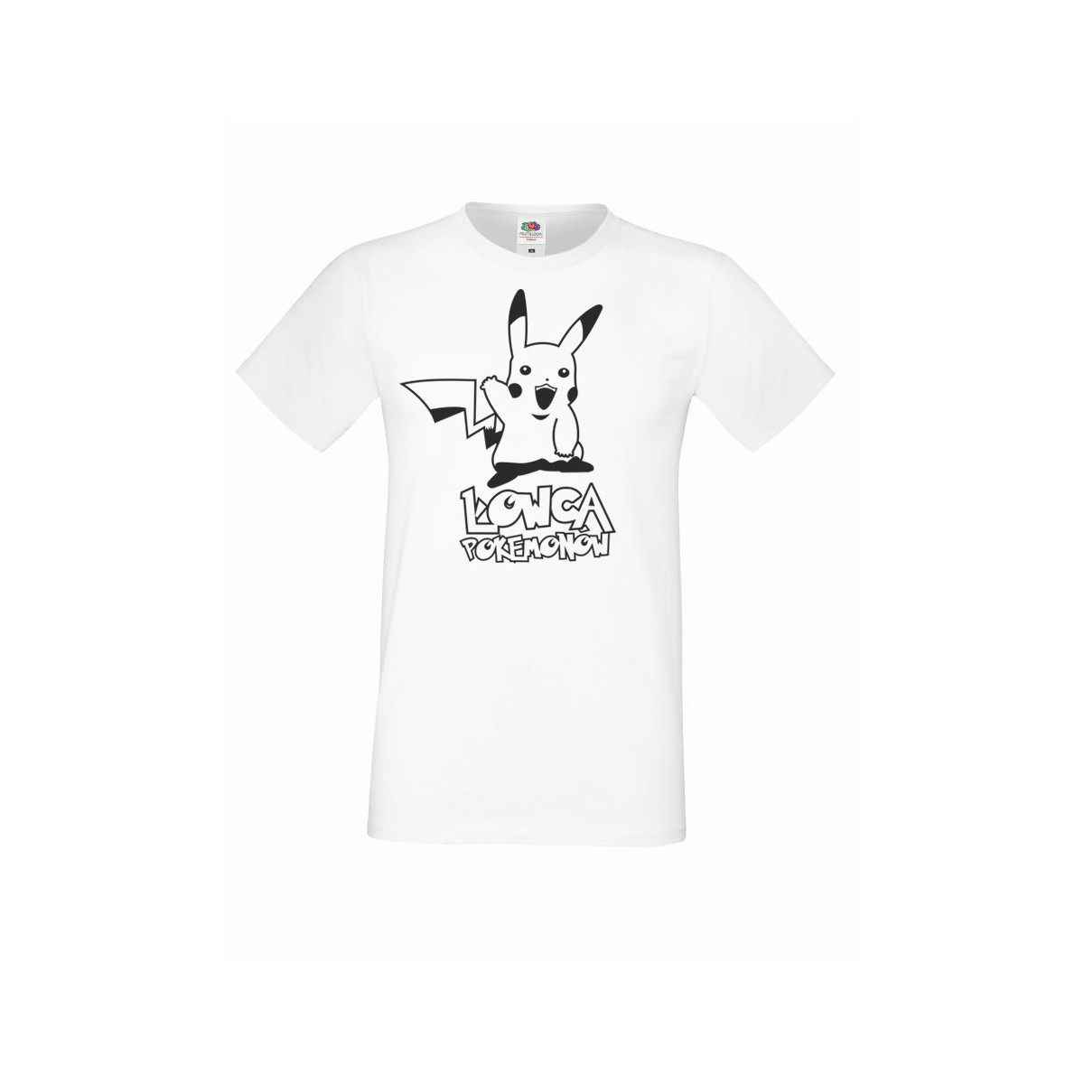 T-shirt oversize ŁOWCA POKEMOWNÓW 2