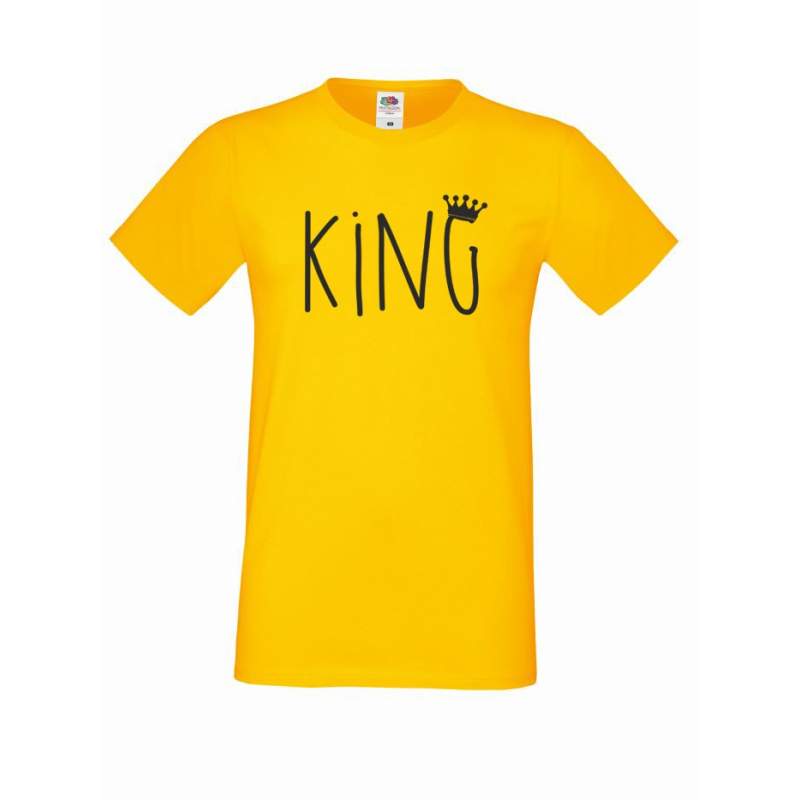 T-shirt oversize KING 2