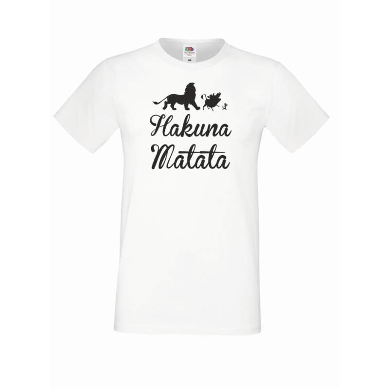 T-shirt oversize HAKUNA MATATA ANIMAL 3