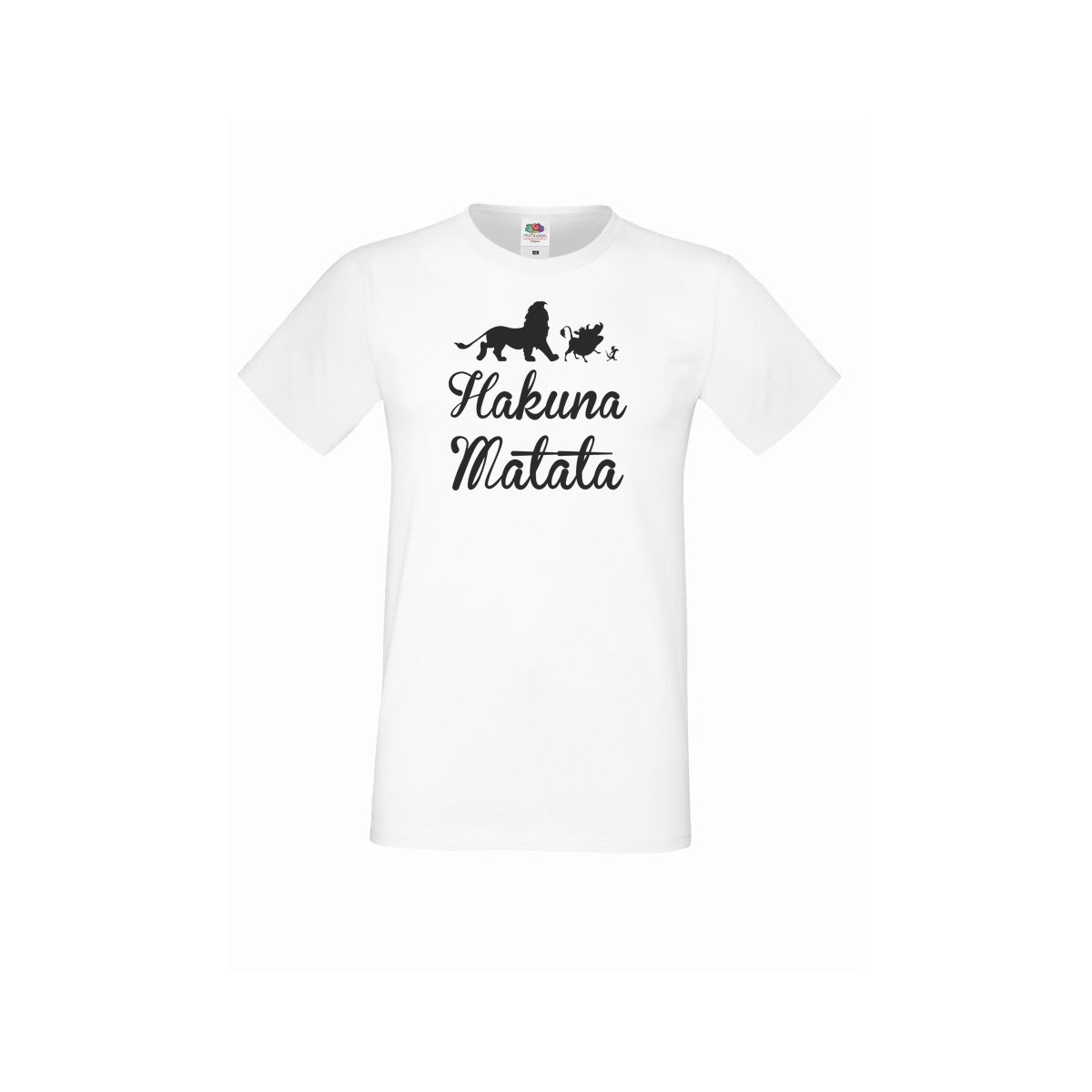 T-shirt oversize HAKUNA MATATA ANIMAL 3