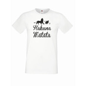 T-shirt oversize HAKUNA MATATA ANIMAL 3